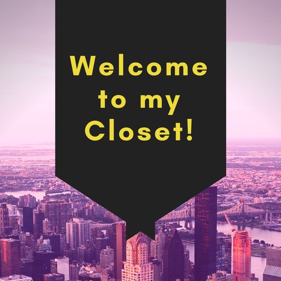 Welcome to my closet! - Picture 1 of 1